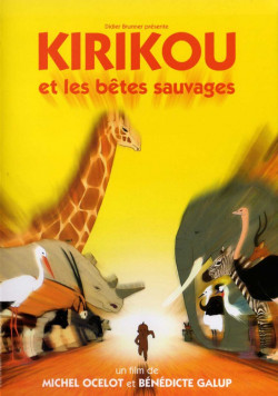Plakát filmu Kirikou v divočině / Kirikou et les bêtes sauvages