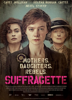 Plakát filmu Sufražetka / Suffragette
