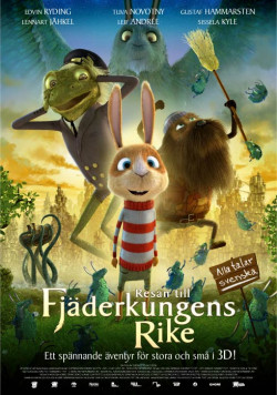 Plakát filmu Cesta do říše krále pírek / Resan till Fjäderkungens Rike