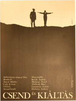 Plakát filmu Ticho a křik / Csend és kiáltás