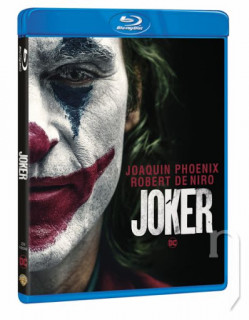 BD obal filmu Joker / Joker