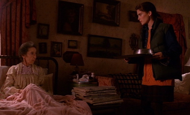 Lara Flynn Boyle, Frances Bay ve filmu Městečko Twin Peaks / Twin Peaks