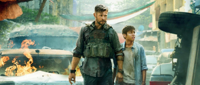 Chris Hemsworth v akčním thrilleru Vyproštění