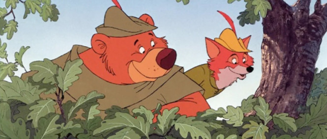 Animovaný Robin Hood se dočká CGI remaku