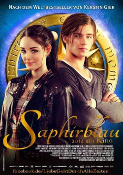 Plakát filmu Modrá jako safír / Saphirblau