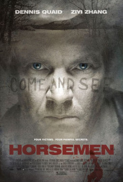 Plakát filmu Jezdci Apokalypsy / Horsemen