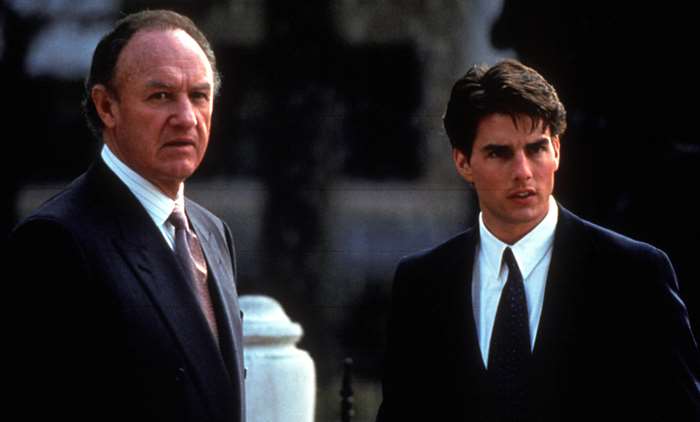 Tom Cruise, Gene Hackman ve filmu Firma / The Firm
