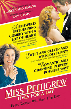 Plakát filmu Velký den slečny Pettigrewové / Miss Pettigrew Lives for a Day