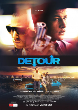 Plakát filmu Pomsta ve Vegas / Detour