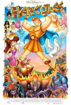 Plakát filmu Herkules / Hercules