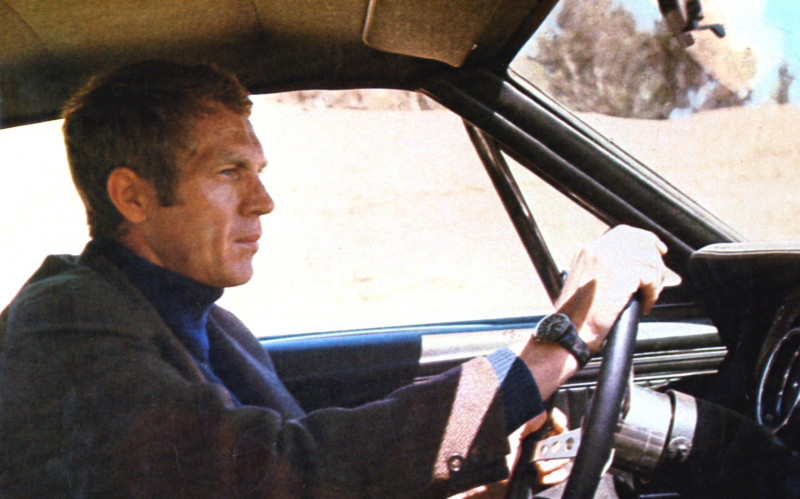 Steve McQueen ve filmu Bullitův případ / Bullitt