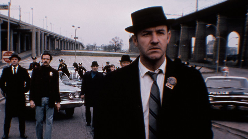 Gene Hackman ve filmu Francouzská spojka / The French Connection