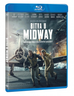 BD obal filmu Bitva u Midway / Midway