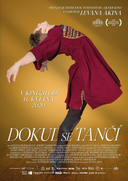 Český plakát filmu Dokud se tančí / And Then We Danced