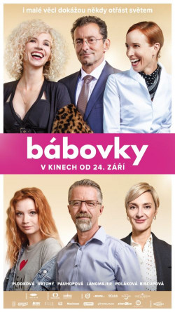 Český plakát filmu  / Bábovky
