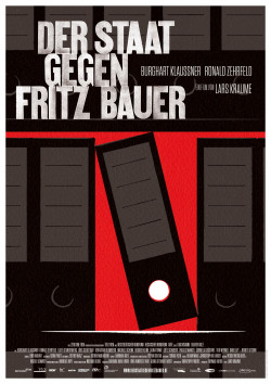Plakát filmu Stát versus Fritz Bauer / Der Staat gegen Fritz Bauer