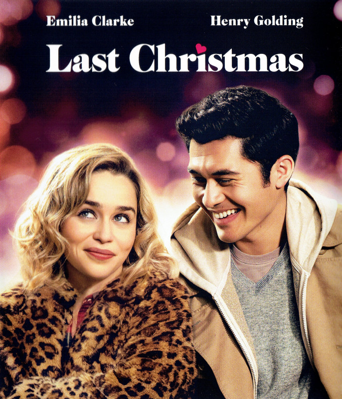 BD obal filmu Last Christmas / Last Christmas