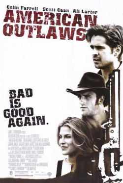 Plakát filmu Američtí psanci / American Outlaws