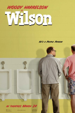 Plakát filmu Wilson / Wilson