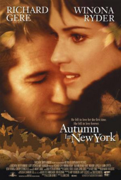 Plakát filmu Podzim v New Yorku / Autumn in New York