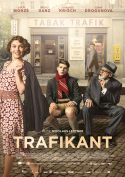 Český plakát filmu Trafikant / Der Trafikant
