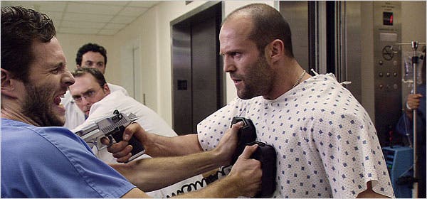 Jason Statham ve filmu Zastav a nepřežiješ / Crank