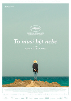 Český plakát filmu To musí být nebe / It Must Be Heaven