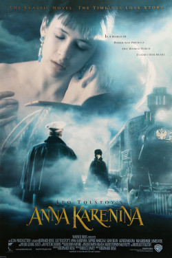 Plakát filmu Anna Kareninová / Anna Karenina