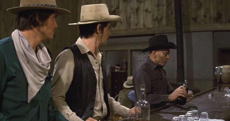 Yul Brynner, Richard Benjamin, James Brolin ve filmu Západní svět / Westworld