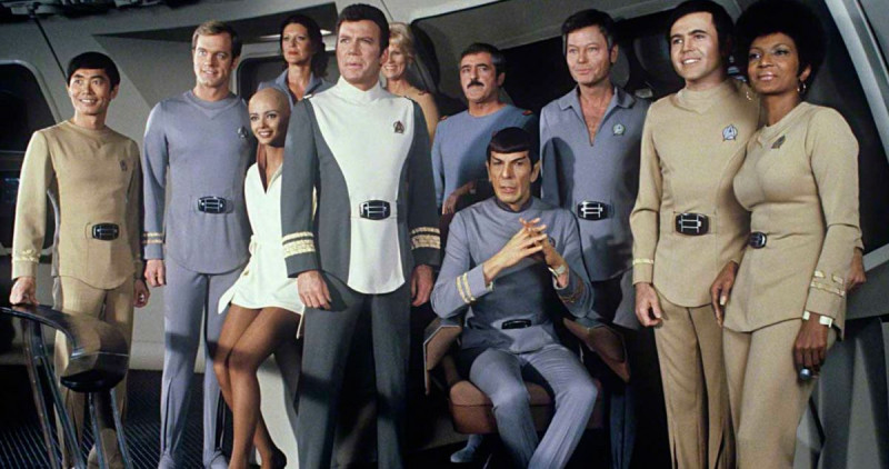 William Shatner, Leonard Nimoy, DeForest Kelley ve filmu Star Trek: Film / Star Trek: The Motion Picture