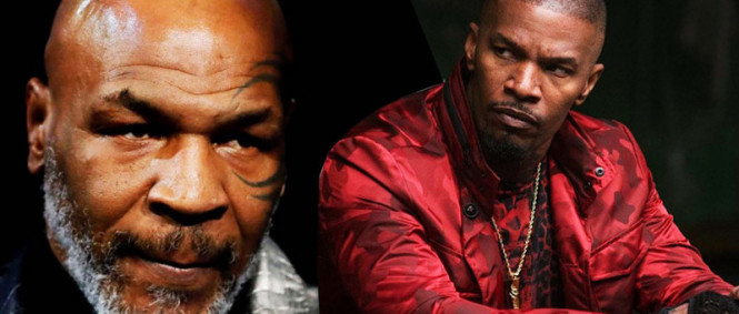 Jamie Foxx bude Mike Tyson