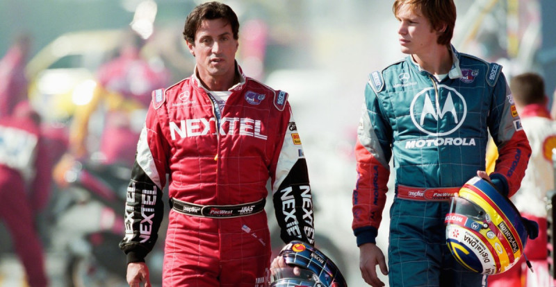 Sylvester Stallone, Kip Pardue ve filmu Formule! / Driven