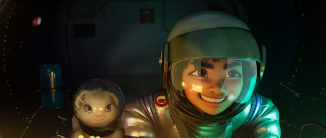 Až na Měsíc: trailer animovaného filmu od Netflixu