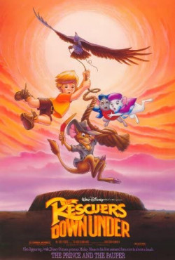 Plakát filmu Záchranáři u protinožců / The Rescuers Down Under