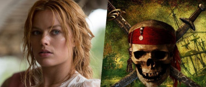 Margot Robbie bude pirátkou z Karibiku