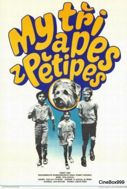 Plakát filmu  / My tři a pes z Pětipes