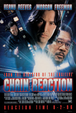 Plakát filmu Řetězová reakce / Chain Reaction