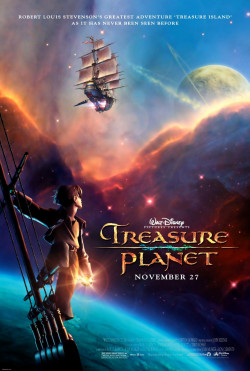 Plakát filmu Planeta pokladů / Treasure Planet