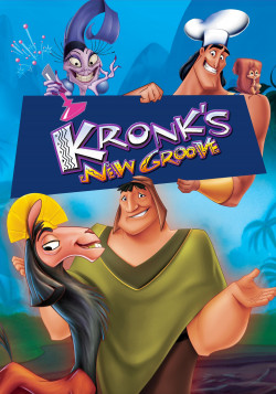 Plakát filmu Není Kronk jako Kronk / Kronk's New Groove