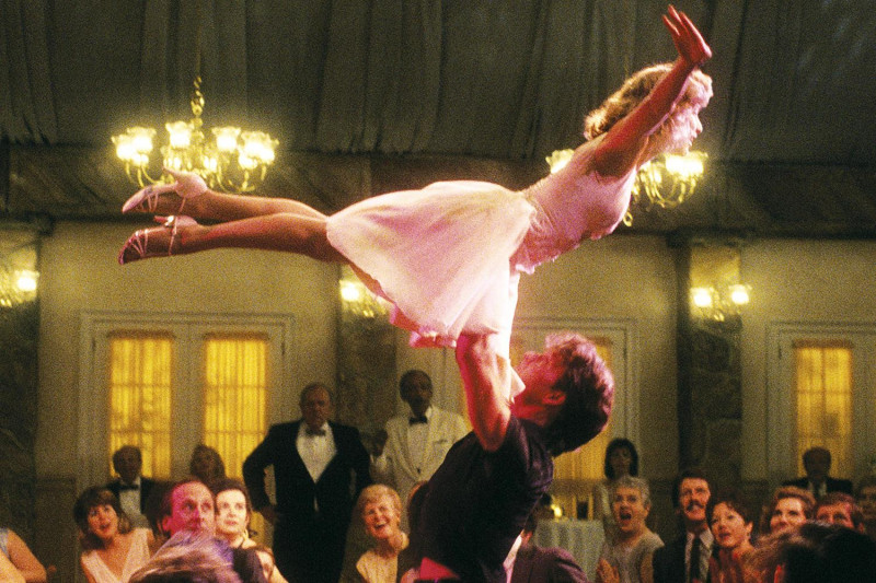 Jennifer Grey, Patrick Swayze ve filmu Hříšný tanec / Dirty Dancing