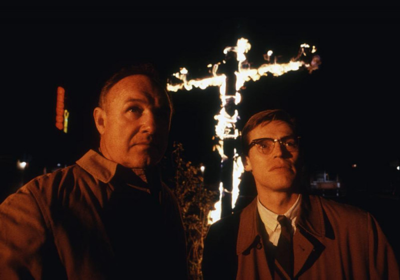 Gene Hackman, Willem Dafoe ve filmu Hořící Mississippi / Mississippi Burning