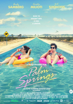 Český plakát filmu Palm Springs / Palm Springs