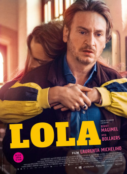 Český plakát filmu Lola / Lola vers la mer