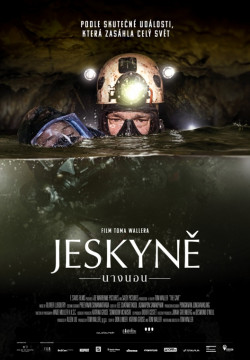 Český plakát filmu Jeskyně / The Cave