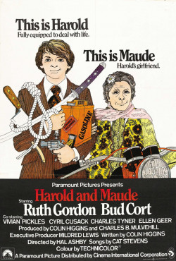 Plakát filmu Harold a Maude / Harold and Maude