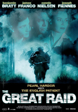 Plakát filmu Šestý batalion / The Great Raid