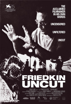 Plakát filmu William Friedkin - bez cenzury / Friedkin Uncut