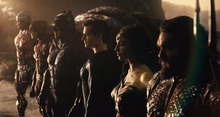 Fotografie z filmu  / Zack Snyder's Justice League