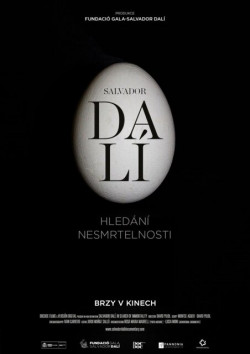 Český plakát filmu Salvador Dalí: Hledání nesmrtelnosti / Salvador Dalí: In Search of Immortality