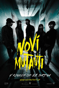 Český plakát filmu Noví mutanti / The New Mutants